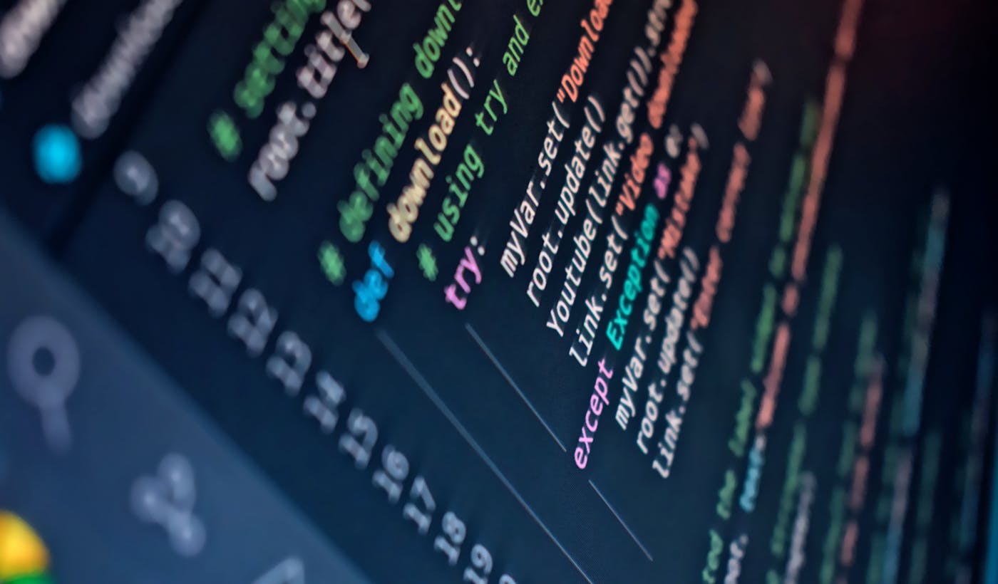 Close-up of code on a computer screen used to illustrate performance optimization